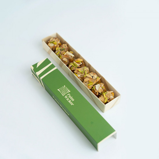 تمر سكري طحينة صغير | تمر محشي فاخر 