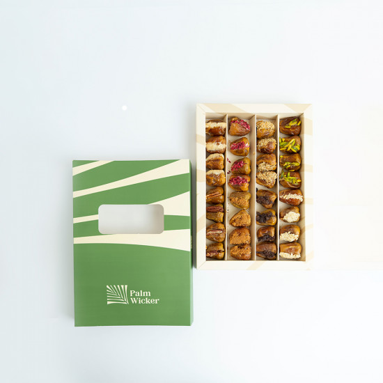 تمر سكري مشكل كبير | مجموعة تمر فاخر بنكهات متنوعة