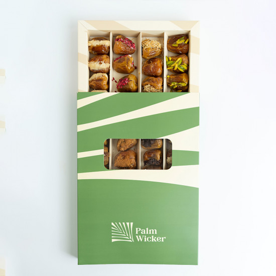 تمر سكري مشكل كبير | مجموعة تمر فاخر بنكهات متنوعة