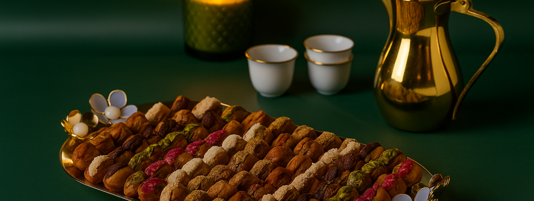 فنّ تقديم التمور في الضيافة السعودية الحديثة فنّ تقديم التمور في الضيافة السعودية الحديثة