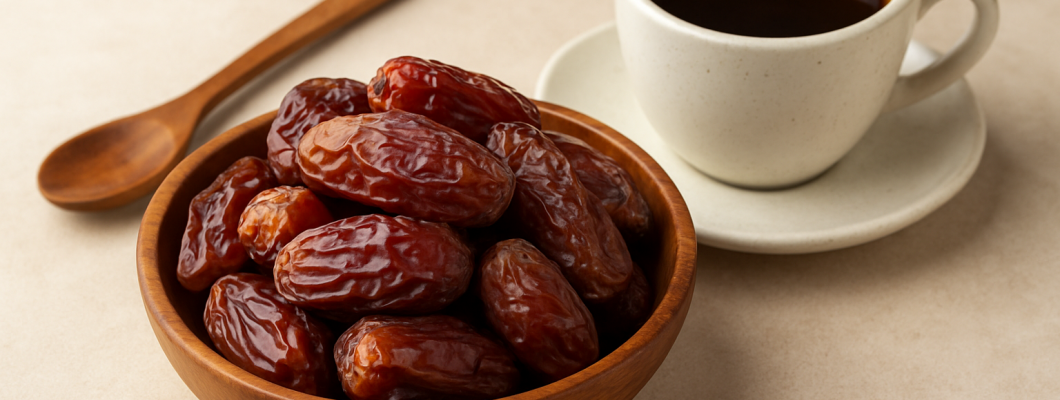 التمر كبديل صحي للسكر الصناعي في نظامك الغذائي