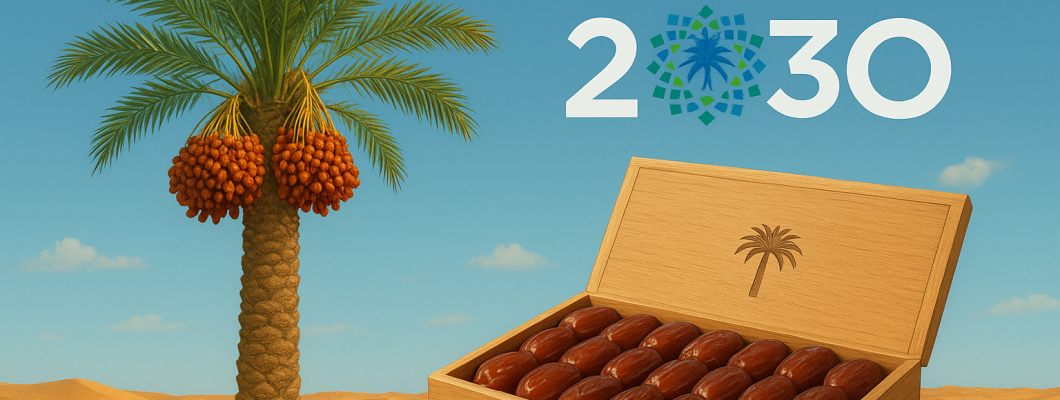 كيف تعكس صناعة التمور روح رؤية السعودية 2030؟