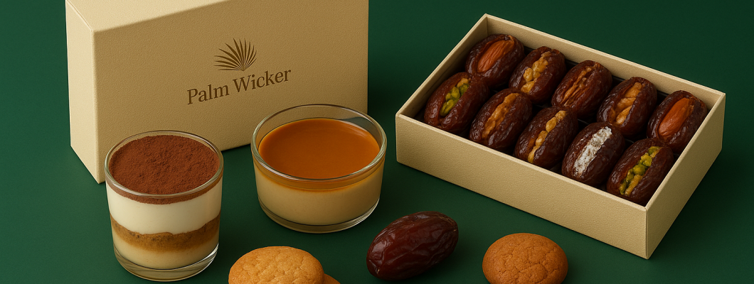 Palm Wickerالوجه الجديد للفخامة السعودية في عالم التمور