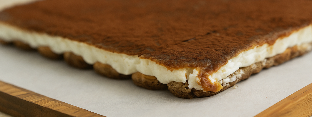 تراميسو التمر الفاخر من Palm Wicker