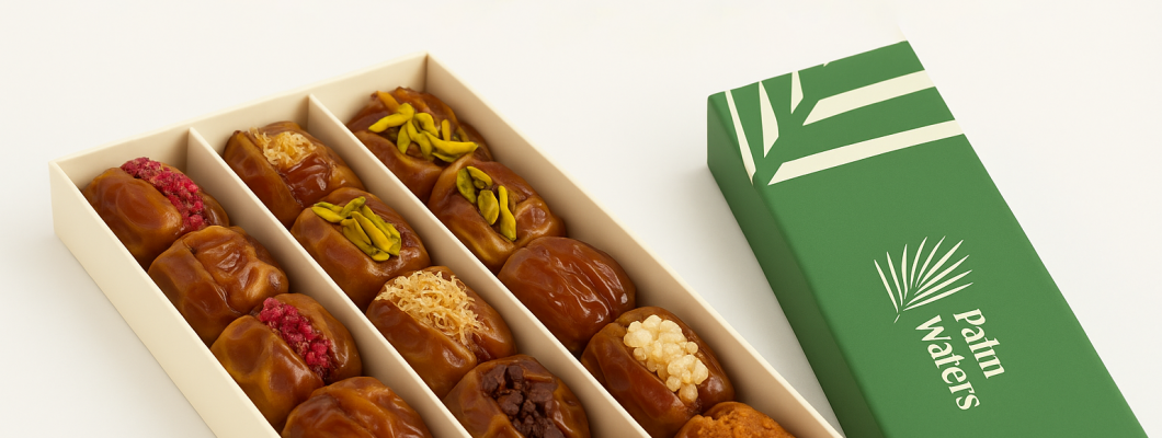 التمر السكري المشكّل… فخامة سعودية بنكهة أصيلة ولمسة عصرية