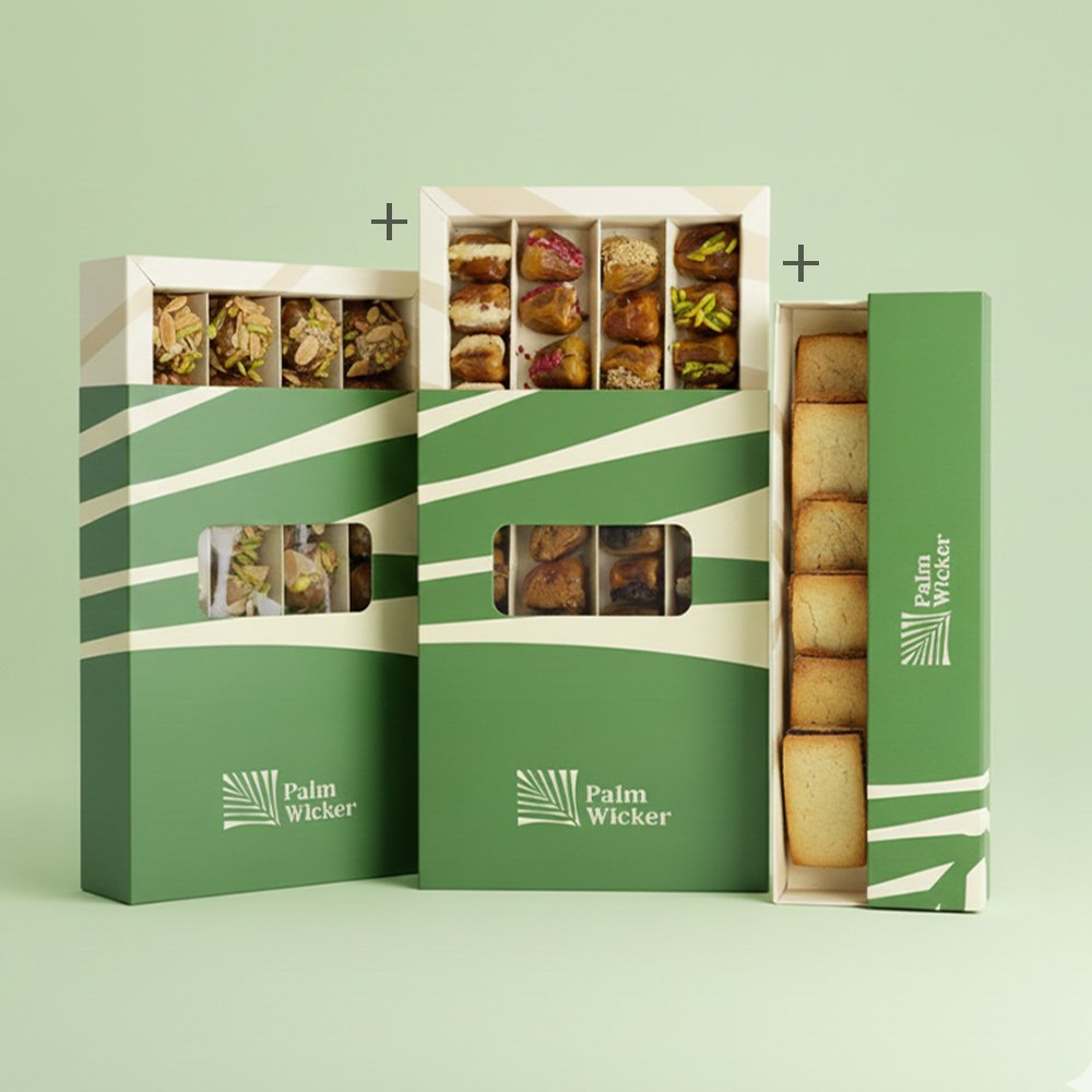 عرض رأس السنة 2026 | بكج تمر سكري فاخر + تمر طحينة كبير + بسكويت تمر – شحن مجاني عرض رأس السنة 2026 | بكج تمر سكري فاخر + تمر طحينة كبير + بسكويت تمر – شحن مجاني