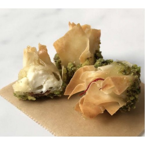 غُلاش بالتمر الصغير | حلوى تمرية فاخرة