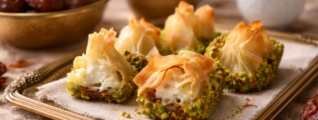 الغُلاش بالتمر: حكاية حلوى شرقية تحوّلت إلى تجربة فاخرة