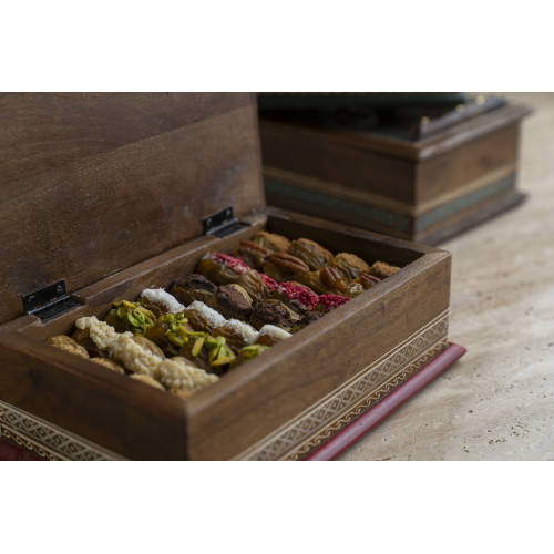 سكري متنوع | صندوق خشبي