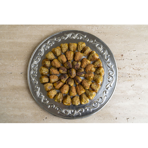 سكري متنوع | صحن دائري فاخر