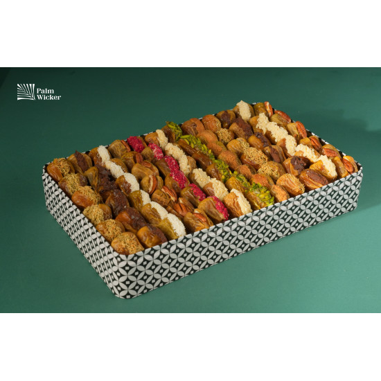 صندوق معدن فاخر | سكري محشي