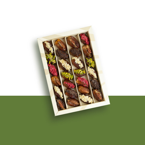 تمر مجدول فاخر​