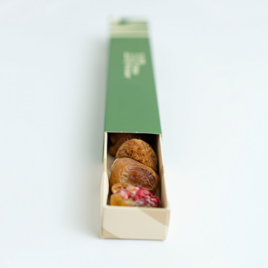 تمر سكري مشكل صغير | مجموعة تمر فاخر بنكهات متنوعة