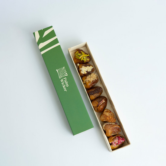 تمر سكري مشكل صغير | مجموعة تمر فاخر بنكهات متنوعة