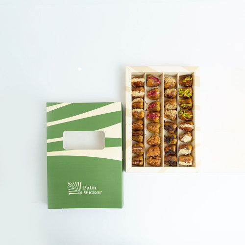 تمر سكري مشكل كبير | مجموعة تمر فاخر بنكهات متنوعة