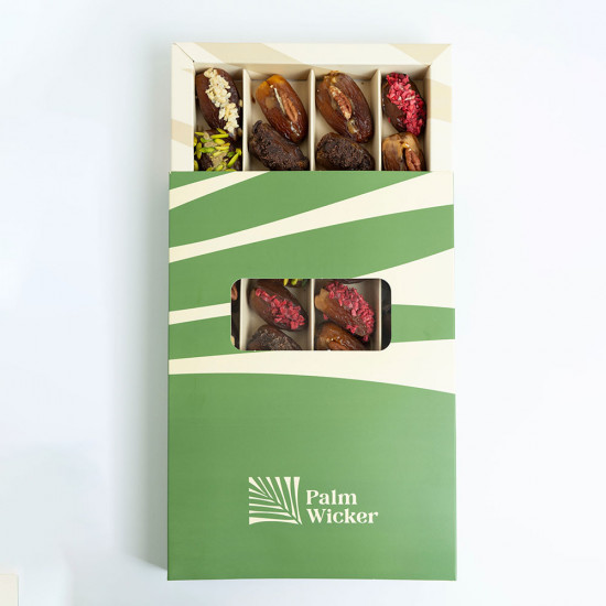 تمر مجدول مشكل | تمر مجدول فاخر بنكهات متنوعة تمر مجدول مشكل | تمر مجدول فاخر بنكهات متنوعة