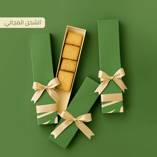 عرض خاص | 3 علب بسكوت تمر فاخر بسعر علبة واحدة