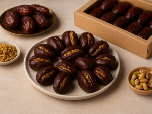 ابتكارات من التمر: كيف تحوّل التمر إلى حلويات تمرية فاخرة؟