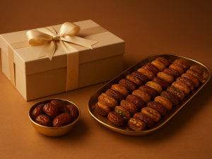 أفضل أفكار هدايا فاخرة من التمور للمناسبات الخاصة