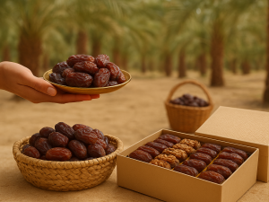 رحلة التمر من النخلة إلى المائدة: حكاية الطعم الأصيل