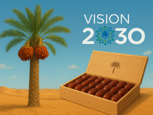 كيف تعكس صناعة التمور روح رؤية السعودية 2030؟