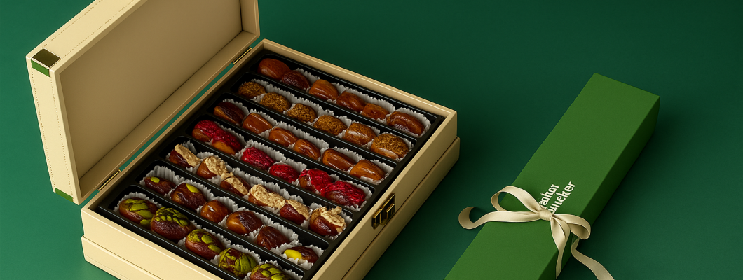 بوكس تمر فاخر: هدية تعبّر عن الذوق السعودي الحديث