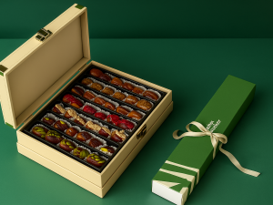 بوكس تمر فاخر: هدية تعبّر عن الذوق السعودي الحديث