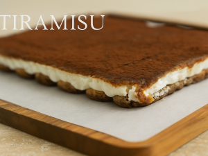 تراميسو التمر الفاخر من Palm Wicker