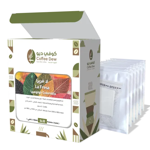 La Fresa (6 Sachets X 15g = 90g) La Fresa (6 Sachets X 15g = 90g)