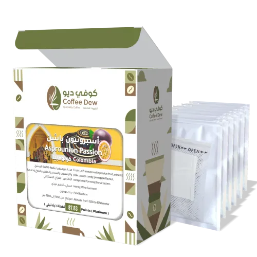 Asprounion Passion (6 Sachets X 15g = 90g) Asprounion Passion (6 Sachets X 15g = 90g)