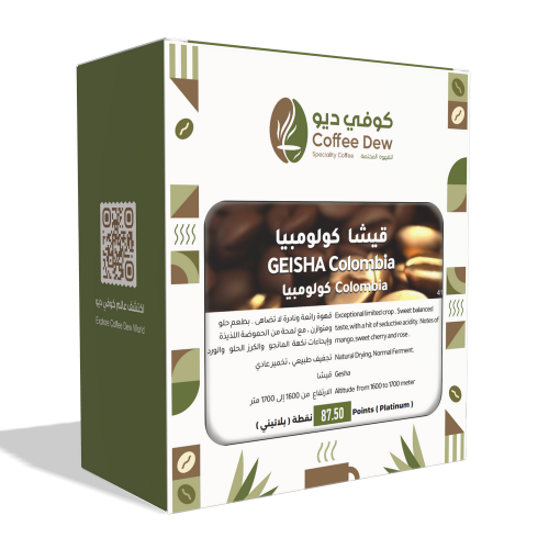 قيشا كولومبيا - كولومبيا قيشا كولومبيا - كولومبيا