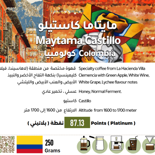 Maytama Castillo - Colombia
