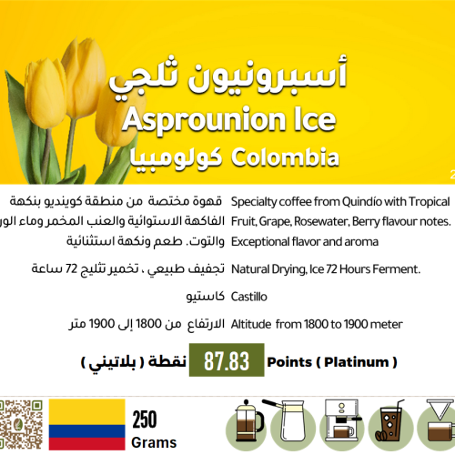 Asprounion Ice - Colombia