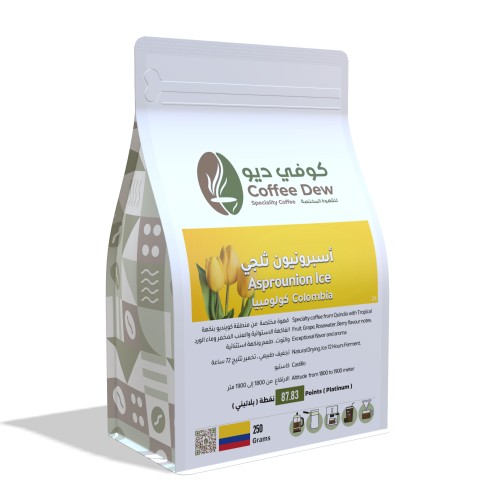 أسبرونيون ثلجي - كولومبيا أسبرونيون ثلجي - كولومبيا