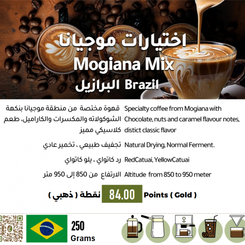 اختيارات موجيانا - البرازيل اختيارات موجيانا - البرازيل