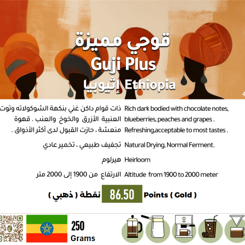 Guji Plus - Ethiopia