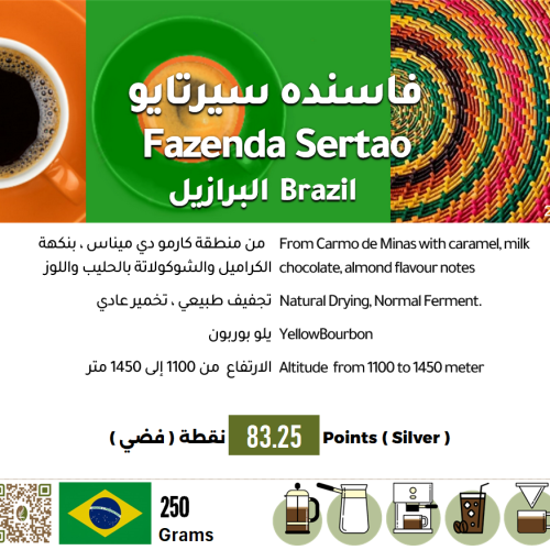 Fazenda Sertao - Brazil
