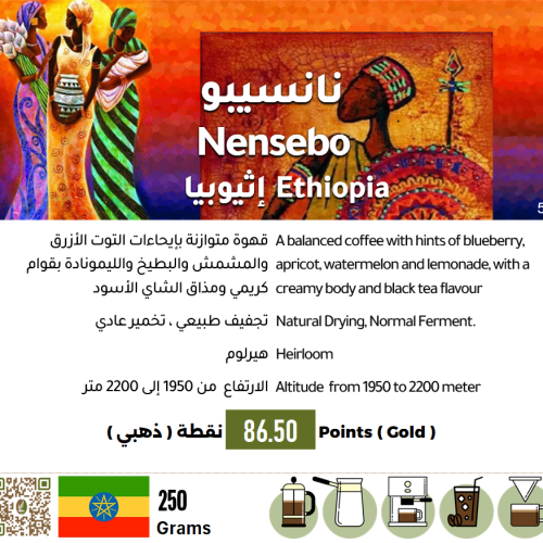 Nensebo - Ethiopia