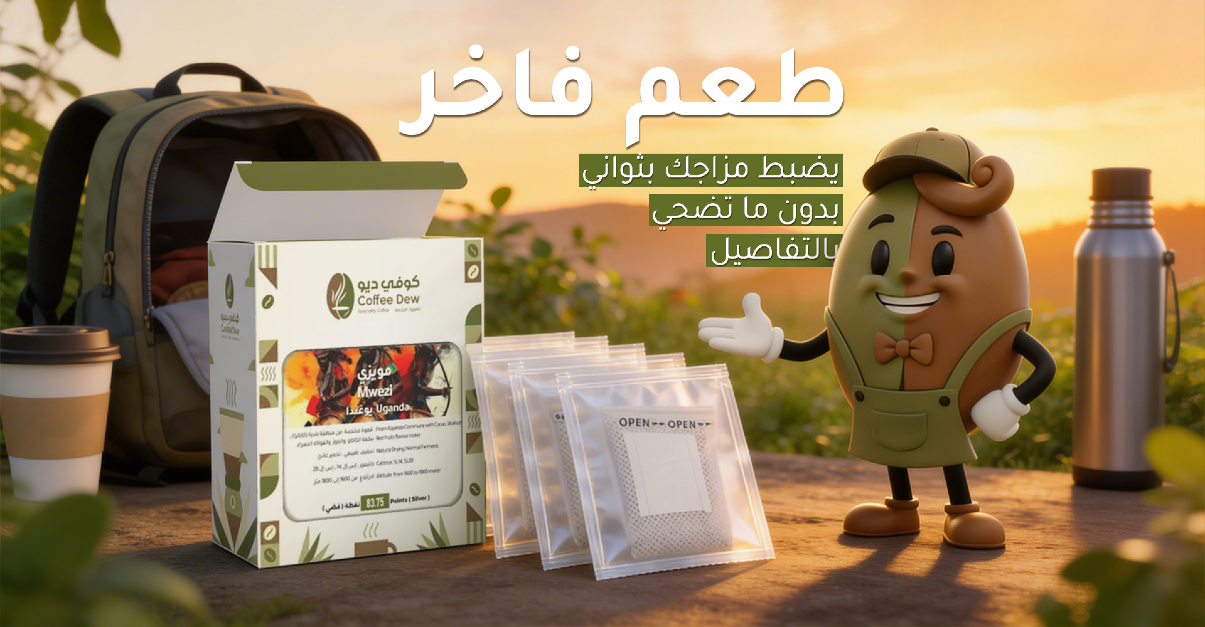 أظرف القهوة