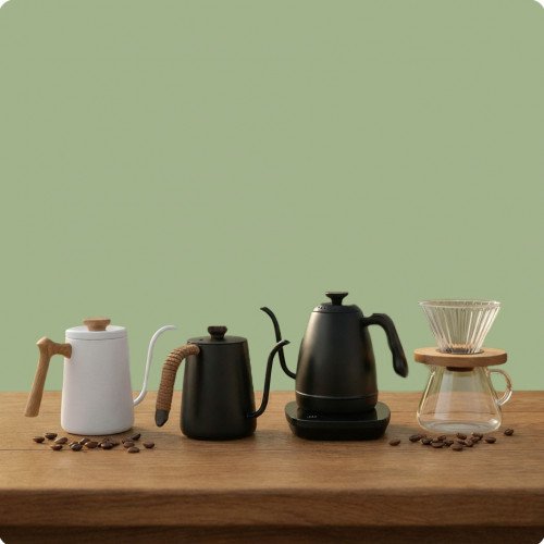 أدوات القهوة