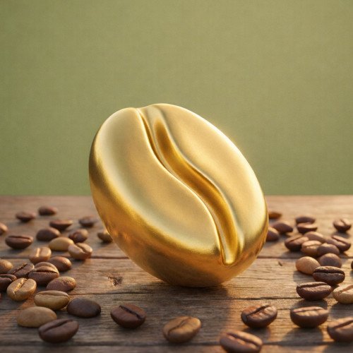 قهوة ذهبية