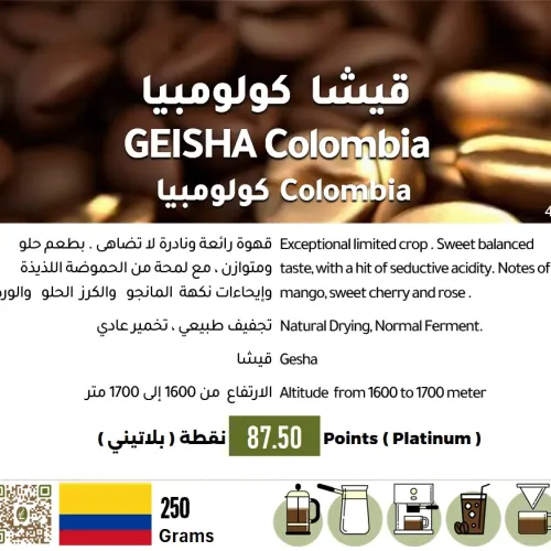 GEISHA Colombia - Colombia