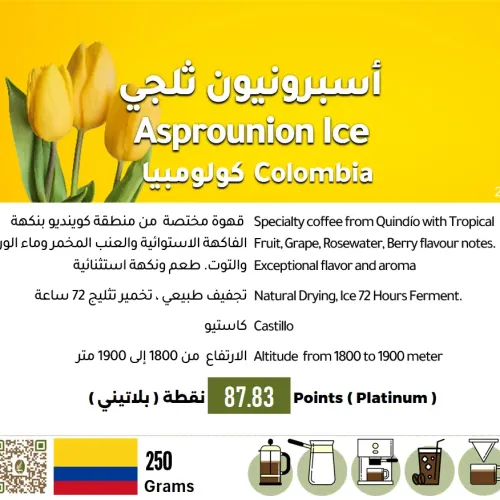 Asprounion Ice - Colombia