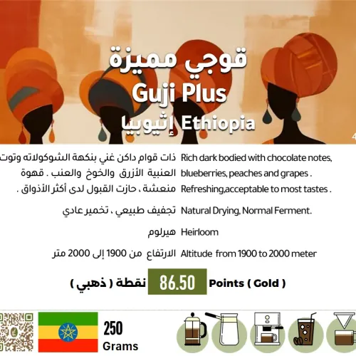 Guji Plus - Ethiopia
