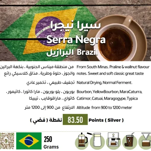 سيرا نيجرا - البرازيل