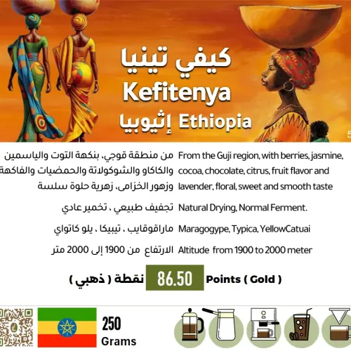 Kefitenya - Ethiopia Kefitenya - Ethiopia