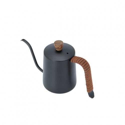 غلاية قهوة 600 مل مقبض جلد غلاية قهوة 600 مل مقبض جلد