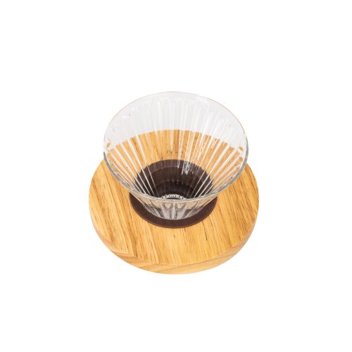 V60 Glass Coffee Dripper, Medium