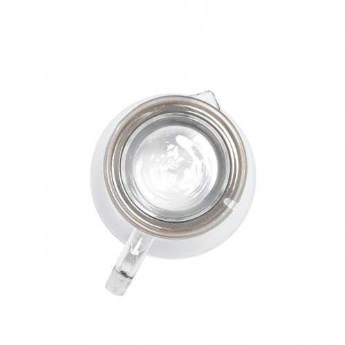 إبريق صب القهوة زجاجي 600 مل