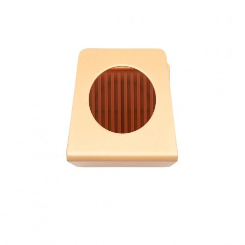 قاعدة تقطير قهوة V60 من الألومنيوم ، ذهبي قاعدة تقطير قهوة V60 من الألومنيوم ، ذهبي